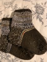 Braune Stricksocken Nordrhein-Westfalen - Leverkusen Vorschau