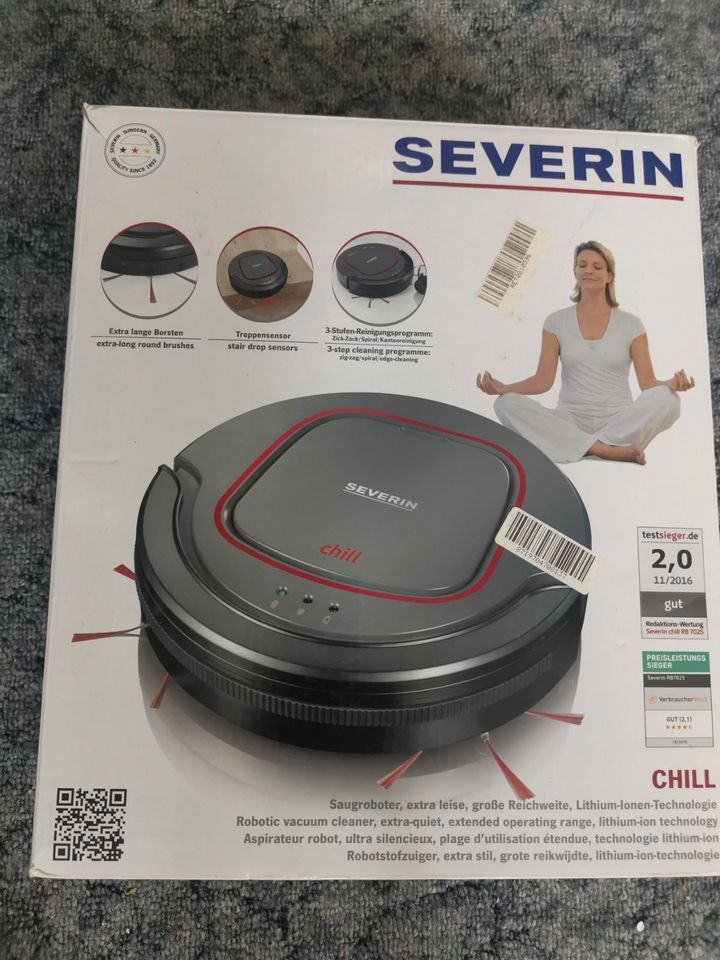 Severin RB 7025 Saugroboter chill DEFEKT !!!! in Mitte - Wedding |  Staubsauger gebraucht kaufen | eBay Kleinanzeigen ist jetzt Kleinanzeigen