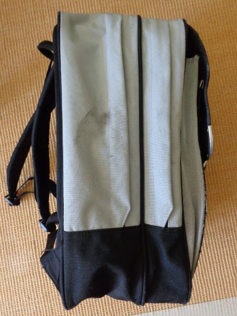 Schulrucksack Rucksack 4YOU, grau/schwarz, gebraucht, Unisex in Hamburg