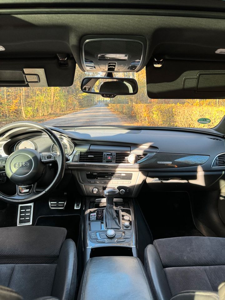 Audi A6 3.0 BiTdi Quattro S-Line Carbon Keramik Standheizung Pano in Schenefeld