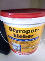 Styropor Kleber Hartschaumkleber 4kg.decotric Hessen - Gelnhausen Vorschau