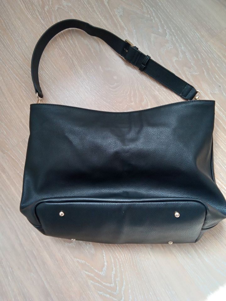 Tasche von L.Credi, schwarz, 40 x 30 x 16 cm (L x H x B) in Berlin