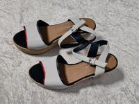Tom Tailor Plateau Sandalen mit Keilabsatz Größe 41 Saarland - Völklingen Vorschau