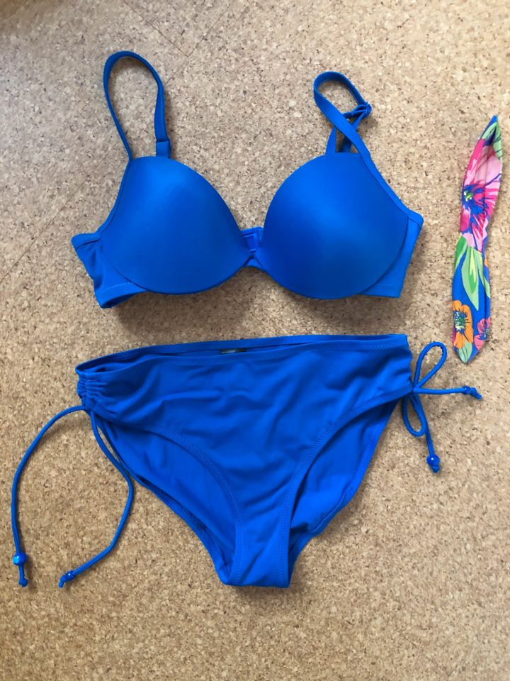 Bikini von Body by Tchibo blau 36 in Stade