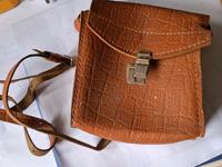 Bergbau, Bergmann, DDR, Ledertasche Gas Sachsen-Anhalt - Mansfeld Vorschau