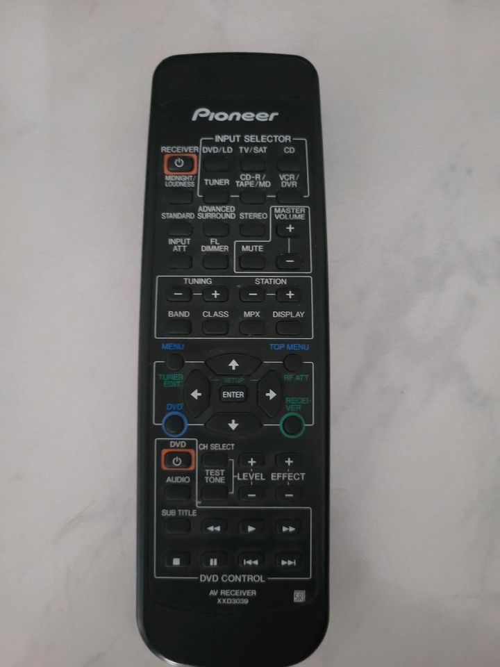 Pioneer Verstärker Receiver VSX-D511 in Zell am Main