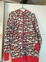 Handmade Strickjacke Totenkopf Sachsen-Anhalt - Halle Vorschau