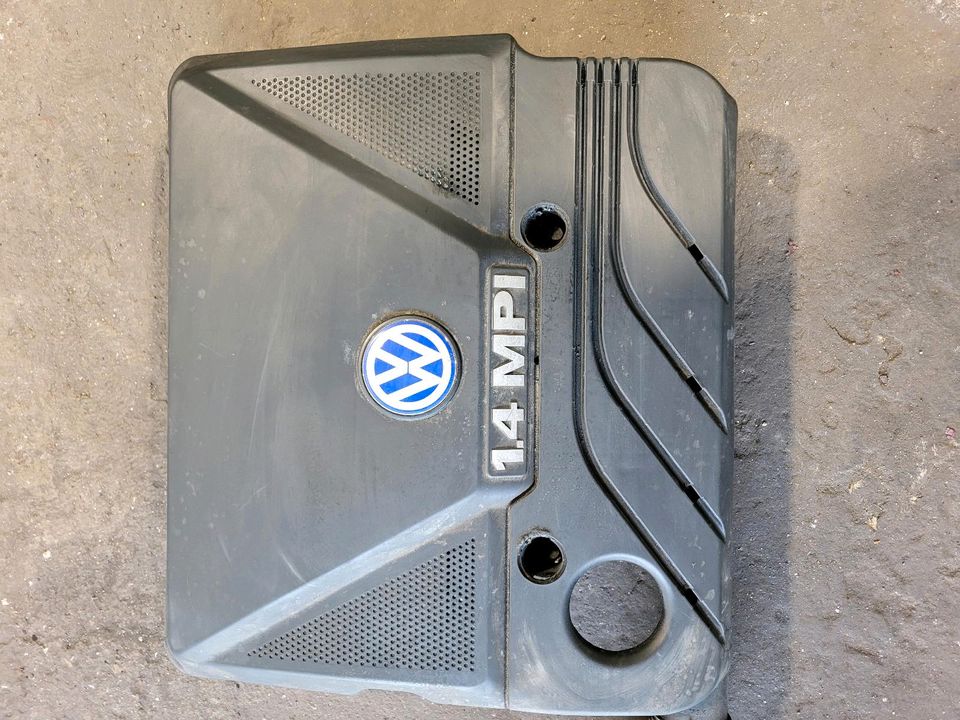 VW Polo Lupo 1.4 MPI Motorabdeckung in Neuss
