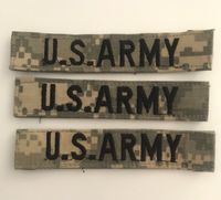 U.S. Army Patches | Klett | Militär | Sammeln | Camouflage Baden-Württemberg - Leinfelden-Echterdingen Vorschau