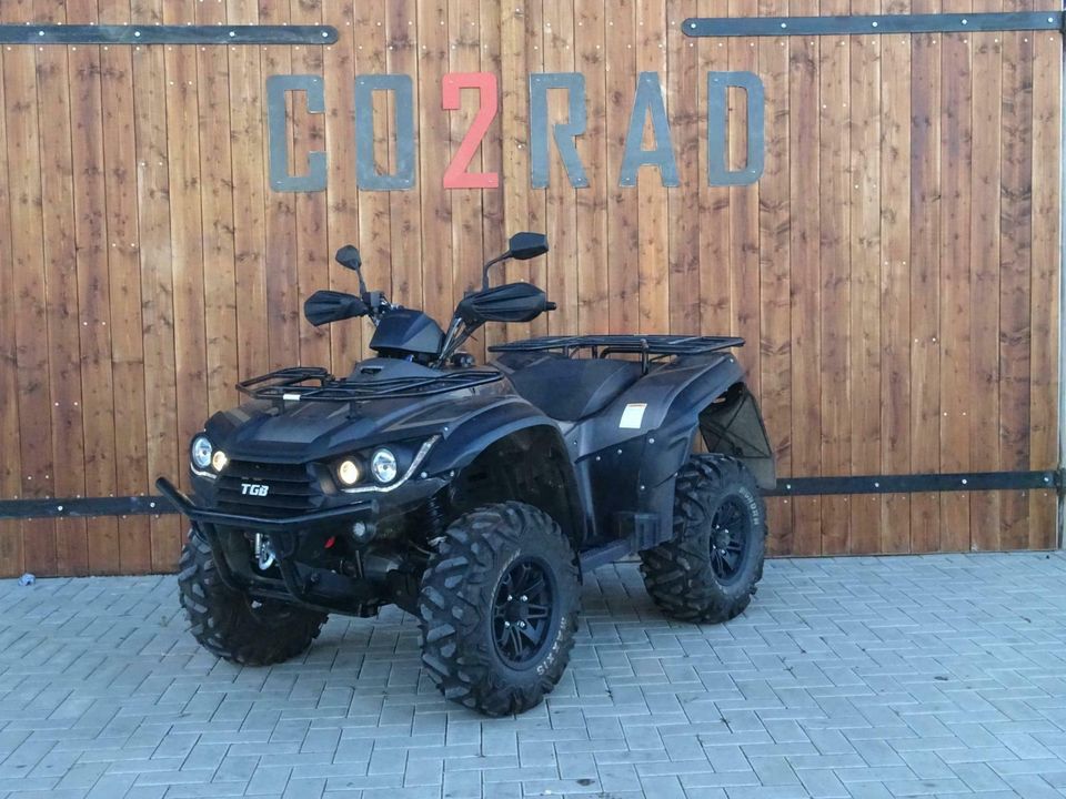 QUAD ATV TRIKE ANKAUF Kaufe Cf Moto TGB CAN AM arctic Cat Kymco in Berlstedt