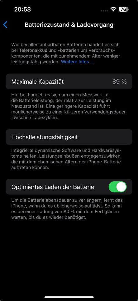 iPhone 13 128GB, schwarz in Neuenkirchen - Merzen