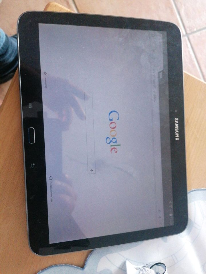 Tablet Samsung gt-p5210 tap3 in Vlotho