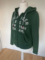 Sweatjacke Kapuzenjacke Tommy Hilfiger Denim grün bestickt M Nordrhein-Westfalen - Salzkotten Vorschau