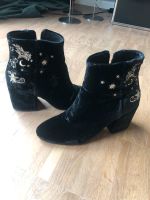 Stiefelette Samt Ash Gr. 37 Nordrhein-Westfalen - Bottrop Vorschau