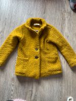 Jacke Mantel Zara 116 Curry Wollmantel Bayern - Grafenwiesen Vorschau