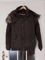 Braune warme Winterjacke Hessen - Haiger Vorschau