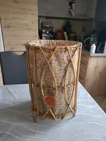 DDR Strickkorb mit Preisschild Sachsen - Schlettau Vorschau