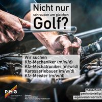 Kfz-Mechaniker (m/w/d) im Norden von Leipzig - Delitzsch Sachsen - Delitzsch Vorschau