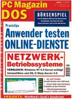 PC-Computer-Heft-Zeitschrift- PC Magazin 02/1997-Titel Dortmund - Eving Vorschau