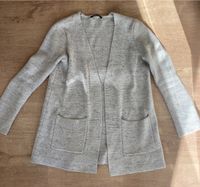 Dickere Strickjacke lang beige Gr.S Hessen - Linsengericht Vorschau