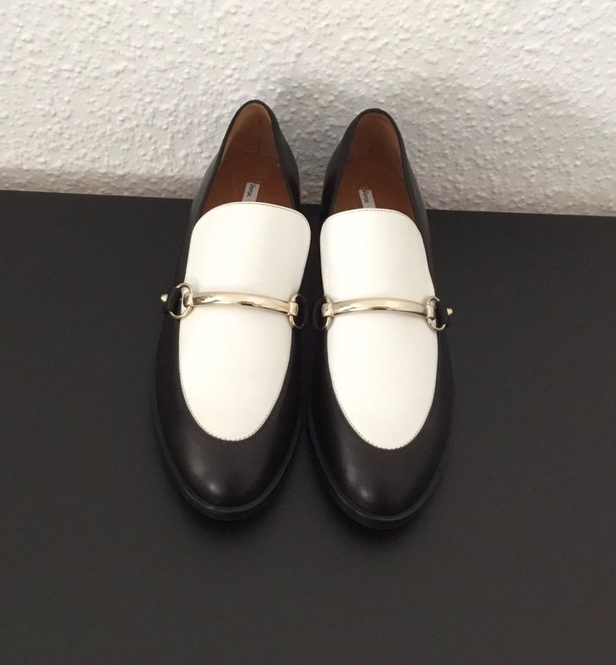 & Other Stories by H&M echt Leder Loafer Gr.36 Fashion Trend 2024 in Essen