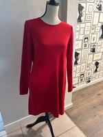 Kleid h&m Basic Gr. 36 rot mit Taschen Thüringen - Kaltenwestheim Vorschau