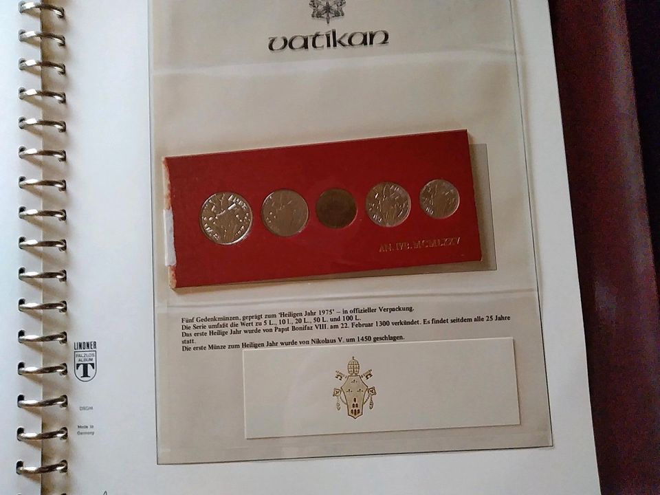 Briefmarkensammlung Vatikan in Homburg