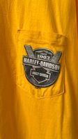 Vintage Harley Davidson T-shirt gelb oversized biker Niedersachsen - Lüneburg Vorschau