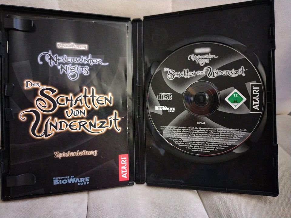 Neverwinter Nights PC Grundspiel plus Erweiterungssets in Dötlingen