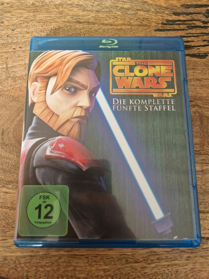 Star Wars The Clone Wars Die komplette fünfte Staffel Blu-Ray in Bochum