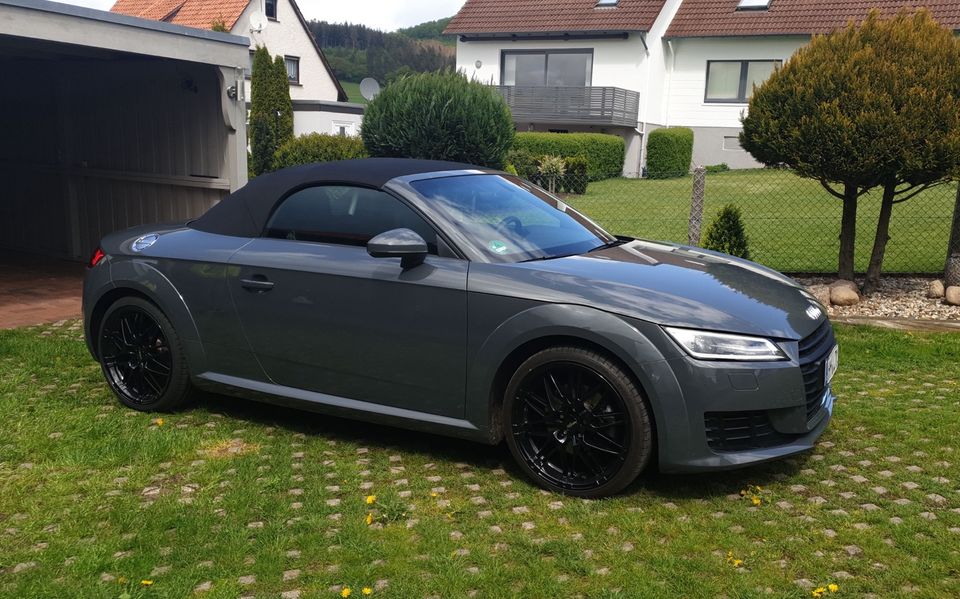 Audi TT Roadster in Biblis