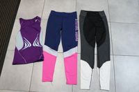 Bekleidungspaket Sport Leggins und Fitness-Shirt Gr. 152, XS neuw Kr. Passau - Passau Vorschau