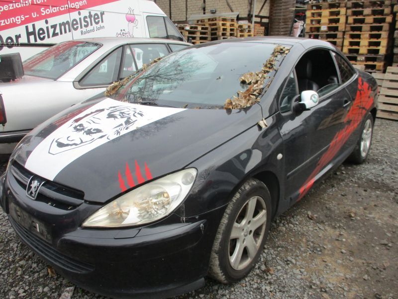 PEUGEOT 307 CC 3B 2.0 16V Schlahtfest , motorhaube,tür,kotflügel, in Bad Nauheim