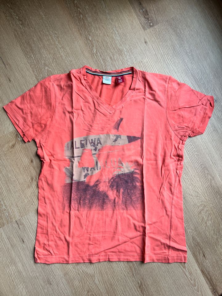 T-Shirt S.Oliver orange Größe L - guter Zustand in Lemgo