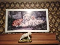Großes tiger Bild mit acryl Farben Gemalt Nordrhein-Westfalen - Geldern Vorschau
