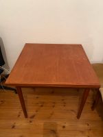 Ausziehbarer Teak Tisch - Esstisch Vintage Hamburg-Nord - Hamburg Winterhude Vorschau