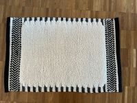 Boho Teppich Wolle, schwarz/weiß/beige, neuwertig, 60x90 Essen - Rüttenscheid Vorschau