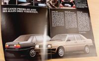 Lancia Prisma Prospekt von 1983 Nordrhein-Westfalen - Leverkusen Vorschau