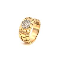 Ring Gelbgold 585 / 14 Karat mit Brillanten Gr. 62 Nr. 5324 Niedersachsen - Peine Vorschau