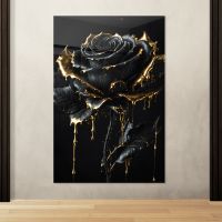 BLUMEN LUXUS WANDBILD KUNSTDRUCK LEINWAND, ACRYLGLAS, POSTER DEKO Stuttgart - Stuttgart-Ost Vorschau