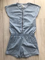 Tchibo Kurzer Sommer-Jumpsuit Jeans Gr. 146/152 Nordrhein-Westfalen - Kürten Vorschau