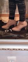 Pumps s.Oliver Plato gr 40 neuwertig Rose Puder nude Absatz 7cm Schleswig-Holstein - Tarp Vorschau