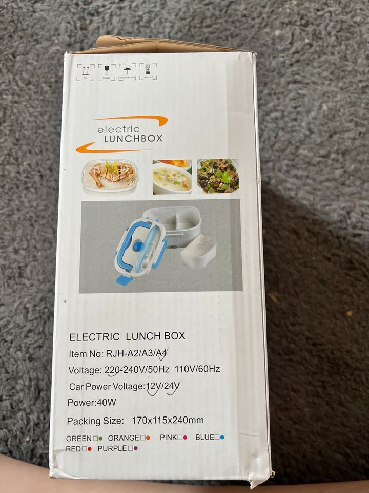 Elektrische Lunchbox in Prittriching