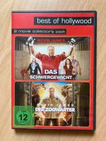 2 DVDs mit Kevin James: „Das Schwergewicht“ „Der Zoowärter“ Leipzig - Altlindenau Vorschau