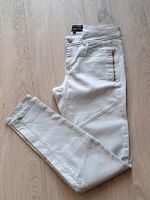 Skinny Jeans hellgrau coated beschichtet Slim Stretch W30 L32 Bayern - Weidenbach Vorschau