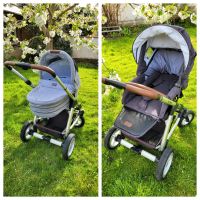 ABC Viper 4S Kinderwagen  Babyschale und Sportsitz teilweise Neu! Hessen - Groß-Rohrheim Vorschau