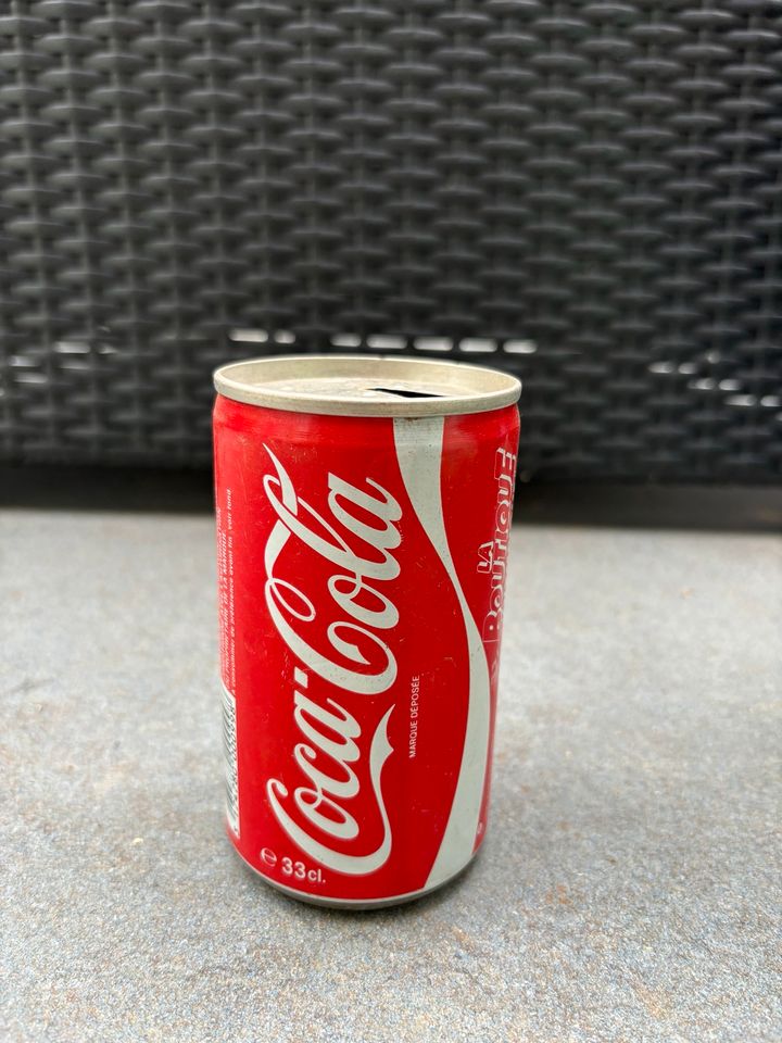 Coca Cola Dose 1984 in Sinzig