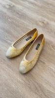 Top 100%Orig. BALLY Designer Schuhe Ballerinas Gr.41 LEDER Sommer Baden-Württemberg - Bad Krozingen Vorschau