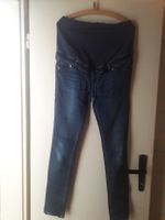 Umstandshose Jeans blau Mama gr 44 sehr guter Zustand Sachsen - Wohlbach Vorschau