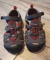 Keen Sandalen Gr35 rot grau Sachsen - Limbach-Oberfrohna Vorschau